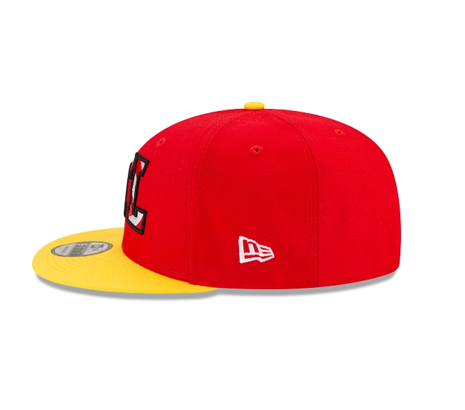 Atlanta Hawks New Era On Stage 2021 NBA Draft Snapback Hat product image 5, provided for visual reference and product detail