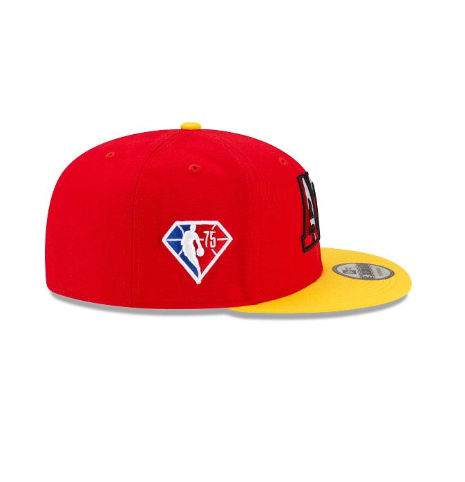 Atlanta Hawks New Era On Stage 2021 NBA Draft Snapback Hat product image 4, provided for visual reference and product detail