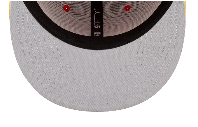 Atlanta Hawks New Era On Stage 2021 NBA Draft Snapback Hat product image 7, provided for visual reference and product detail