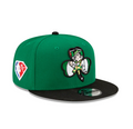 Boston Celtics New Era On Stage 2021 NBA Draft Snapback Hat product image 1, provided for visual reference and product