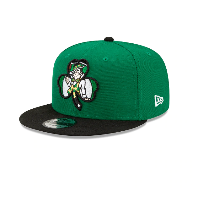 Boston Celtics New Era On Stage 2021 NBA Draft Snapback Hat product image 3, provided for visual reference and product