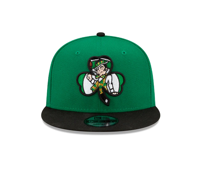 Boston Celtics New Era On Stage 2021 NBA Draft Snapback Hat product image 2, provided for visual reference and product