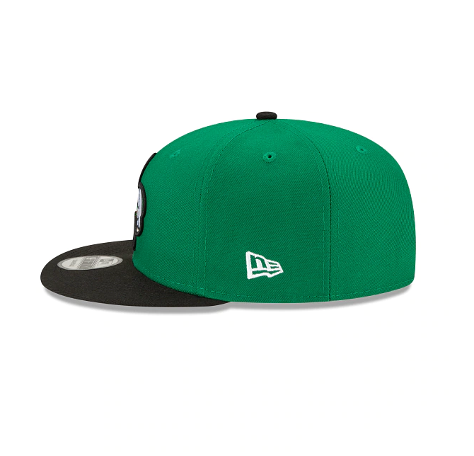 Boston Celtics New Era On Stage 2021 NBA Draft Snapback Hat product image 5, provided for visual reference and product