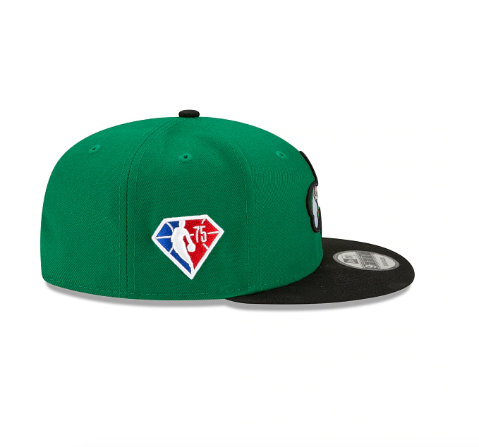 Boston Celtics New Era On Stage 2021 NBA Draft Snapback Hat product image 6, provided for visual reference and product