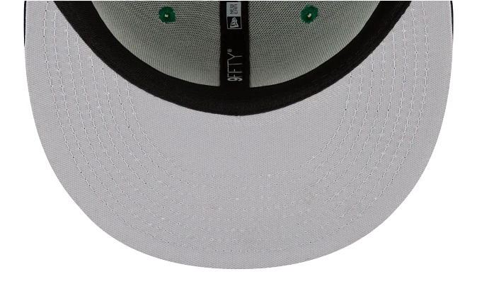Boston Celtics New Era On Stage 2021 NBA Draft Snapback Hat product image 7, provided for visual reference and product