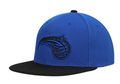 Mitchell & Ness Blue/Black Orlando Magic Hardwood Classics Reload 2.0 Snapback Adjustable Hat for Men product image 1,