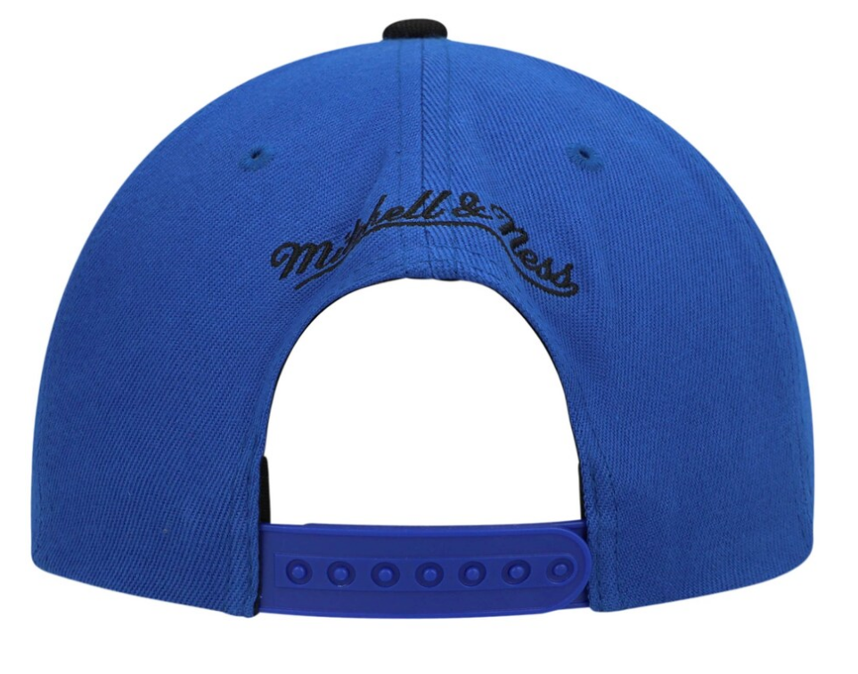 Mitchell & Ness Blue/Black Orlando Magic Hardwood Classics Reload 2.0 Snapback Adjustable Hat for Men product image 4,