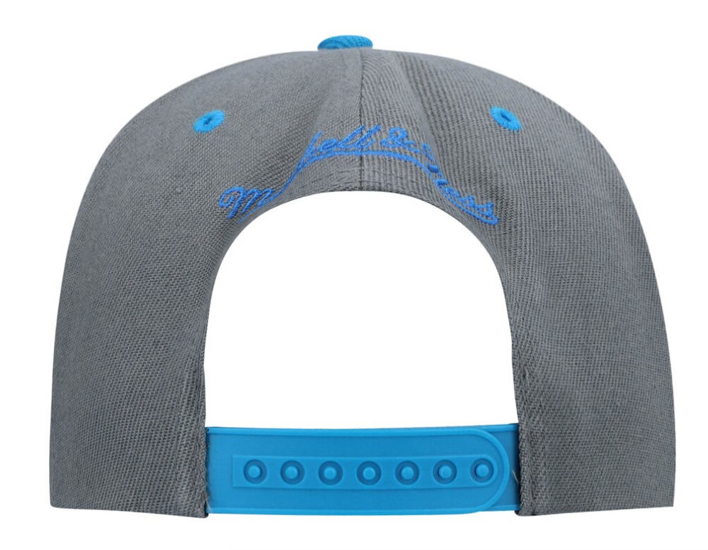 Mitchell & Ness Silver/Blue Orlando Magic Hardwood Classics Reload 2.0 Snapback Adjustable Hat for Men product image 2,
