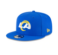 Los Angeles Rams New Era Basic 9FIFTY Adjustable Snapback Hat product image 1, provided for visual reference and product