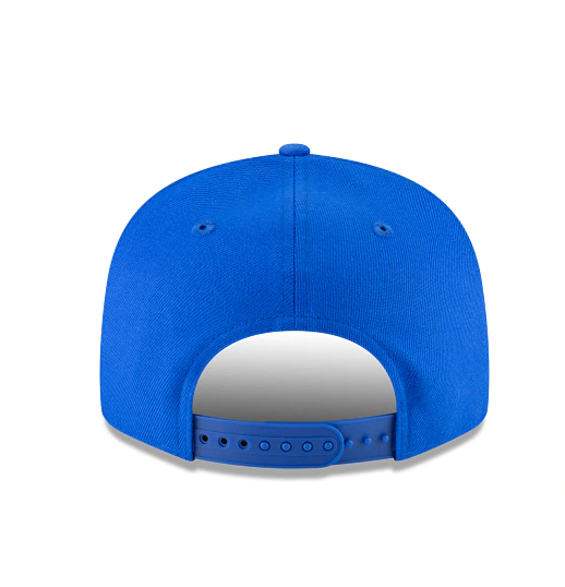 Los Angeles Rams New Era Basic 9FIFTY Adjustable Snapback Hat product image 3, provided for visual reference and product