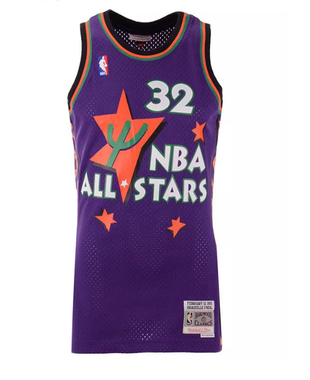 Shaquille O'Neal NBA All Star 1995 Swingman Jersey By Mitchell & Ness for Men product image 2, provided for visual reference