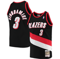 Damon Stoudamire Portland Trail Blazers Mitchell & Ness Hardwood Classics Swingman Jersey - Black for Men product image 1,