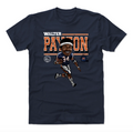 500 Level Walter Payton Chicago Bears Navy Cartoon T-Shirt for Men product image 1, provided for visual reference and