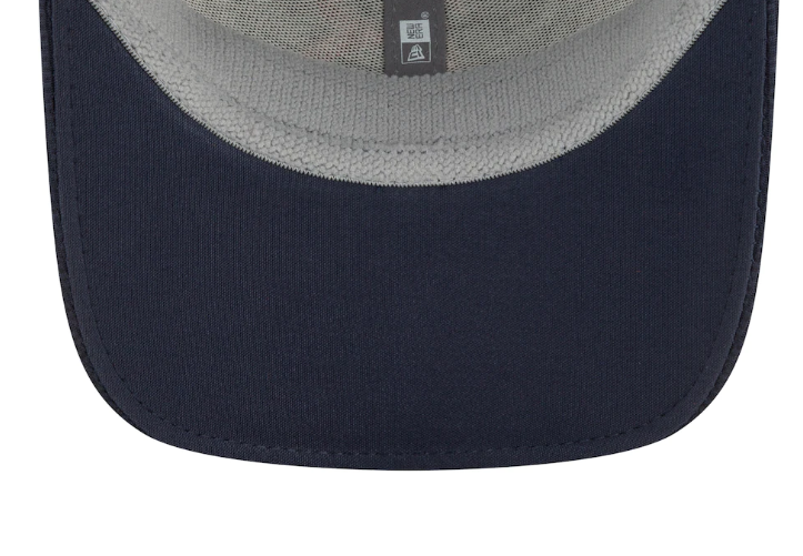 Chicago Bears New Era Navy 2021 NFL Sideline Home B 39THIRTY Flex Hat for Men product image 5, provided for visual reference
