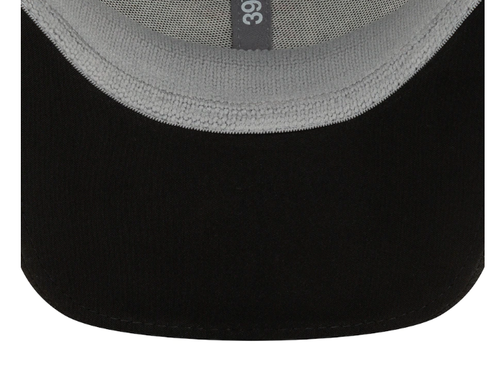 Atlanta Falcons New Era Black 2021 NFL Sideline Home 39THIRTY Flex Hat for Men product image 5, provided for visual