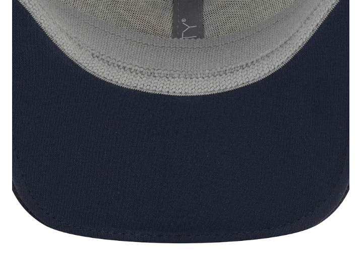 Houston Texans New Era Navy 2021 NFL Sideline Home 39THIRTY Flex Hat for Men product image 5, provided for visual reference