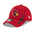 Arizona Cardinals New Era Cardinal 2021 NFL Sideline Home 39THIRTY Flex Hat for Men product image 1, provided for visual