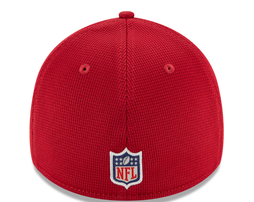 Arizona Cardinals New Era Cardinal 2021 NFL Sideline Home 39THIRTY Flex Hat for Men product image 4, provided for visual