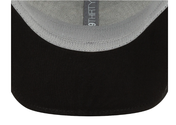 New Orleans Saints New Era Black 2021 NFL Sideline Home 39THIRTY Flex Hat for Men product image 5, provided for visual