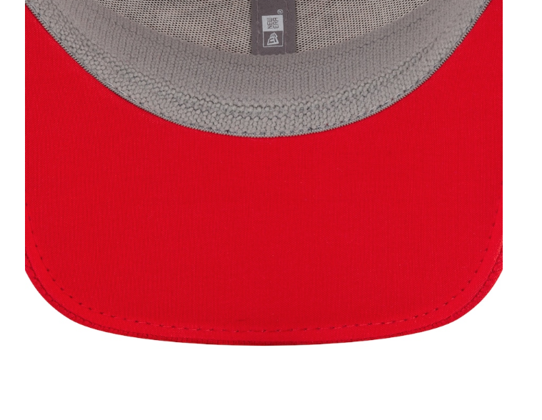 Kansas City Chiefs New Era Red 2021 NFL Sideline Home 39THIRTY Flex Hat for Men product image 5, provided for visual