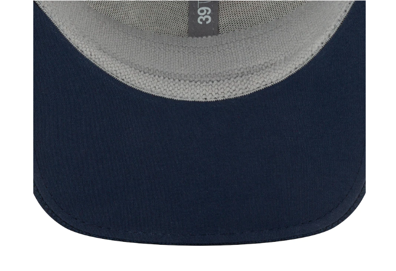 New England Patriots New Era Navy 2021 NFL Sideline Home 39THIRTY Flex Hat for Men product image 5, provided for visual