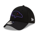 Baltimore Ravens New Era Black 2021 NFL Sideline Road 39THIRTY Flex Hat for Men product image 1, provided for visual