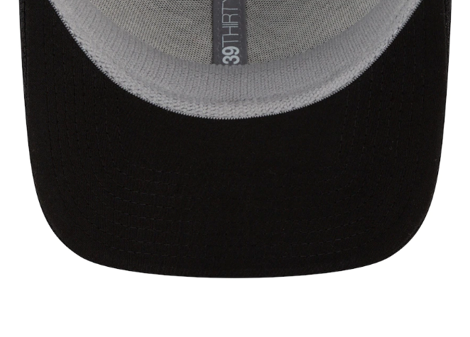 Baltimore Ravens New Era Black 2021 NFL Sideline Road 39THIRTY Flex Hat for Men product image 5, provided for visual