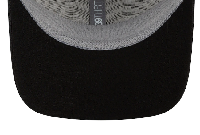 New Orleans Saints New Era Black 2021 NFL Sideline Road 39THIRTY Flex Hat for Men product image 5, provided for visual