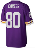 Minnesota Vikings Cris Carter Mitchell & Ness Purple 1998 Legacy Replica Jersey for Men product image 1, provided for visual