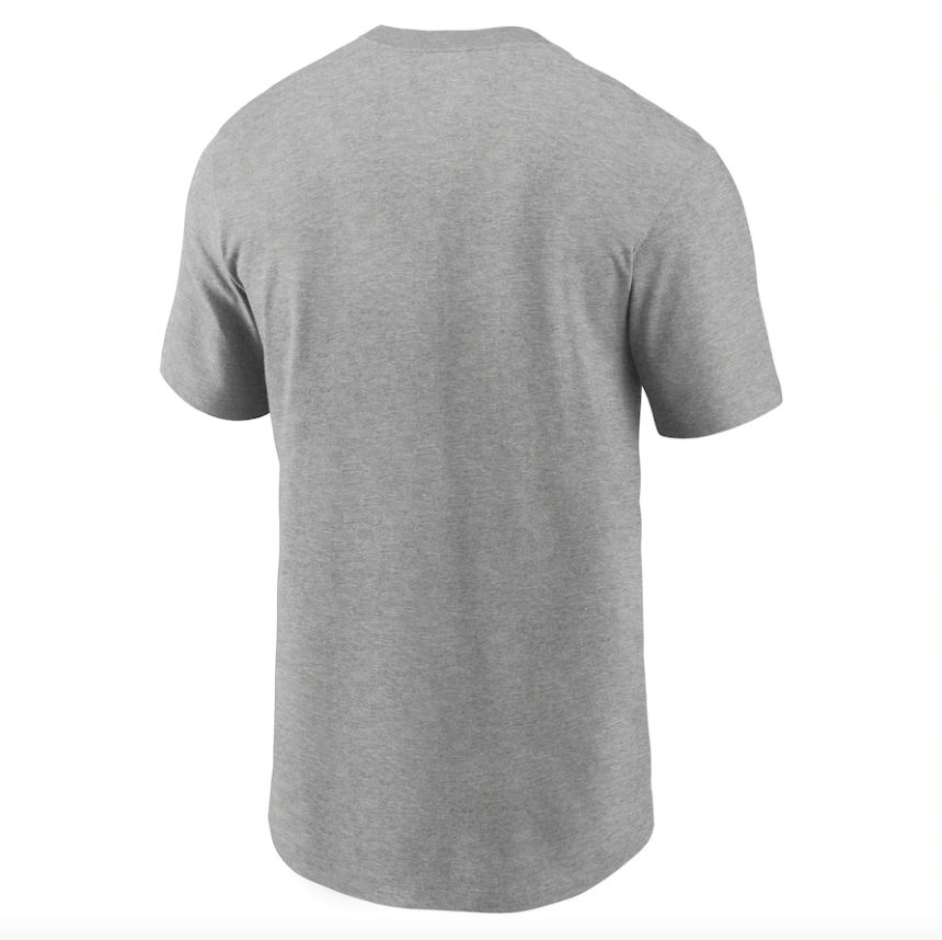 Chicago White Sox Nike Primetime Property Of Practice T-Shirt - Heathered Gray product image 3, provided for visual