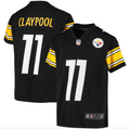 Youth Pittsburgh Steelers Chase Claypool Nike Black Game Jersey product image 1, provided for visual reference and product
