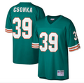 Larry Csonka Miami Dolphins Mitchell & Ness Legacy Replica Jersey - Aqua product image 1, provided for visual reference and