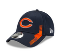 Chicago Bears New Era Navy 2021 NFL Sideline Home C 9FORTY Adjustable Hat for Men product image 1, provided for visual