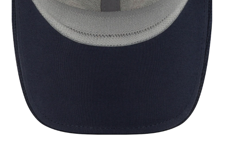 Chicago Bears New Era Navy 2021 NFL Sideline Home C 9FORTY Adjustable Hat for Men product image 5, provided for visual