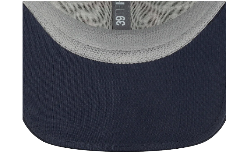 Chicago Bears New Era Navy 2021 NFL Sideline Home C 39THIRTY Flex Hat for Men product image 5, provided for visual reference