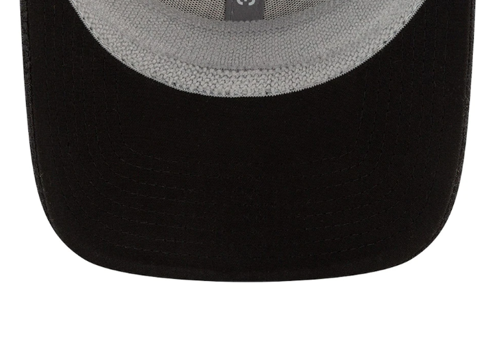 Chicago Bears New Era Navy/Black 2021 NFL Sideline Road 39THIRTY Flex Hat for Men product image 5, provided for visual