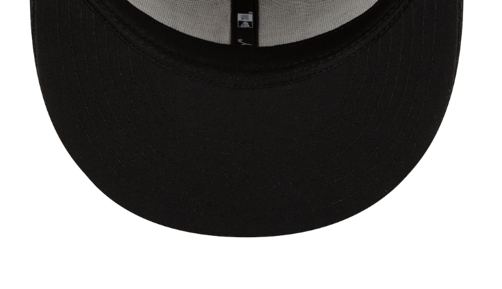 Chicago Bears New Era Navy/Black 2021 NFL Sideline Road 59FIFTY Fitted Hat for Men product image 5, provided for visual