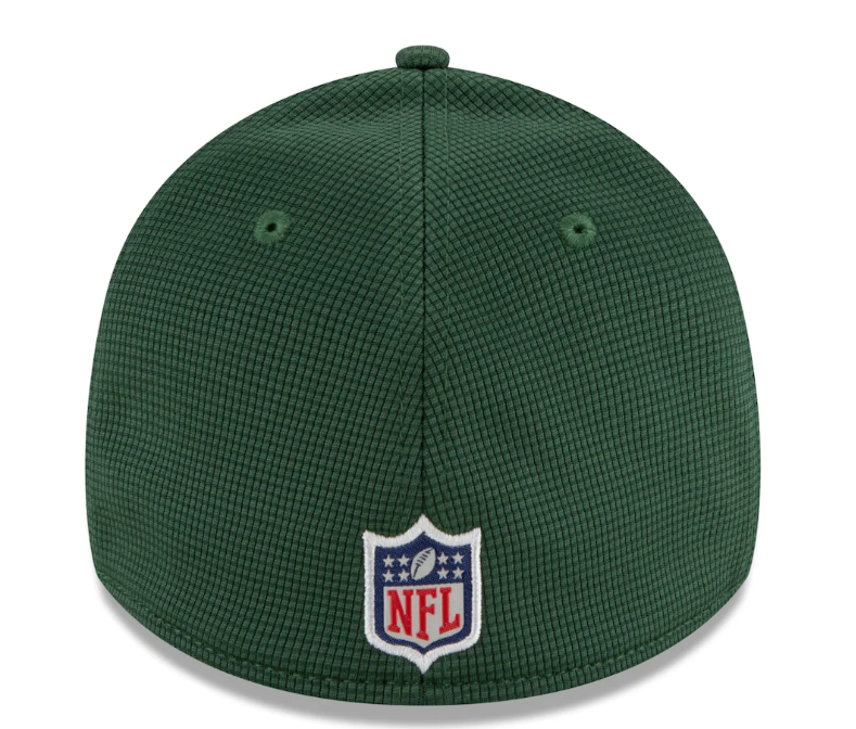 Green Bay Packers New Era Green 2021 NFL Sideline Home 39THIRTY Flex Hat for Men product image 4, provided for visual