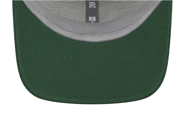 Green Bay Packers New Era Green 2021 NFL Sideline Home 39THIRTY Flex Hat for Men product image 5, provided for visual