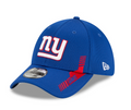 New York Giants New Era Royal 2021 NFL Sideline Home 39THIRTY Flex Hat for Men product image 1, provided for visual
