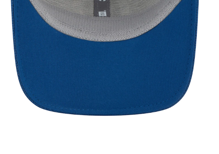 Indianapolis Colts New Era Royal 2021 NFL Sideline Home 39THIRTY Flex Hat for Men product image 5, provided for visual