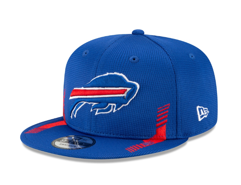 Buffalo Bills New Era Royal 2021 NFL Sideline Home 9FIFTY Snapback Adjustable Hat for Men product image 1, provided for