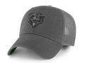 Chicago Bears '47 Trawler Clean Up Trucker Snapback Hat – Charcoal product image 1, provided for visual reference and