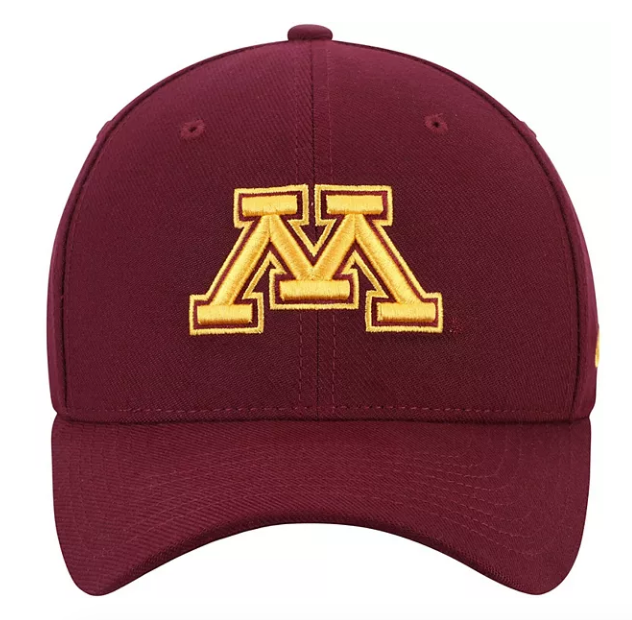 Nike Maroon Minnesota Golden Gophers Team Classic Logo 99 Swoosh Performance Flex Hat for Men product image 2, provided for