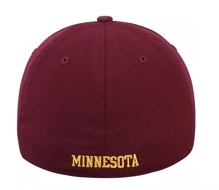 Nike Maroon Minnesota Golden Gophers Team Classic Logo 99 Swoosh Performance Flex Hat for Men product image 4, provided for