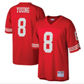 Mitchell & Ness Steve Young Scarlet San Francisco 49ers Retired Player Legacy Replica Jersey for Men product image 1,