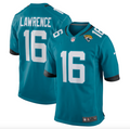 Nike Trevor Lawrence Teal Jacksonville Jaguars Game Jersey for Men product image 1, provided for visual reference and