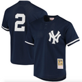 New York Yankees Derek Jeter Mitchell & Ness Navy Cooperstown Collection 1995 Batting Practice Jersey for Men product image