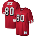 Jerry Rice San Francisco 49ers Mitchell & Ness 1994 Legacy Replica Jersey - Scarlet product image 1, provided for visual