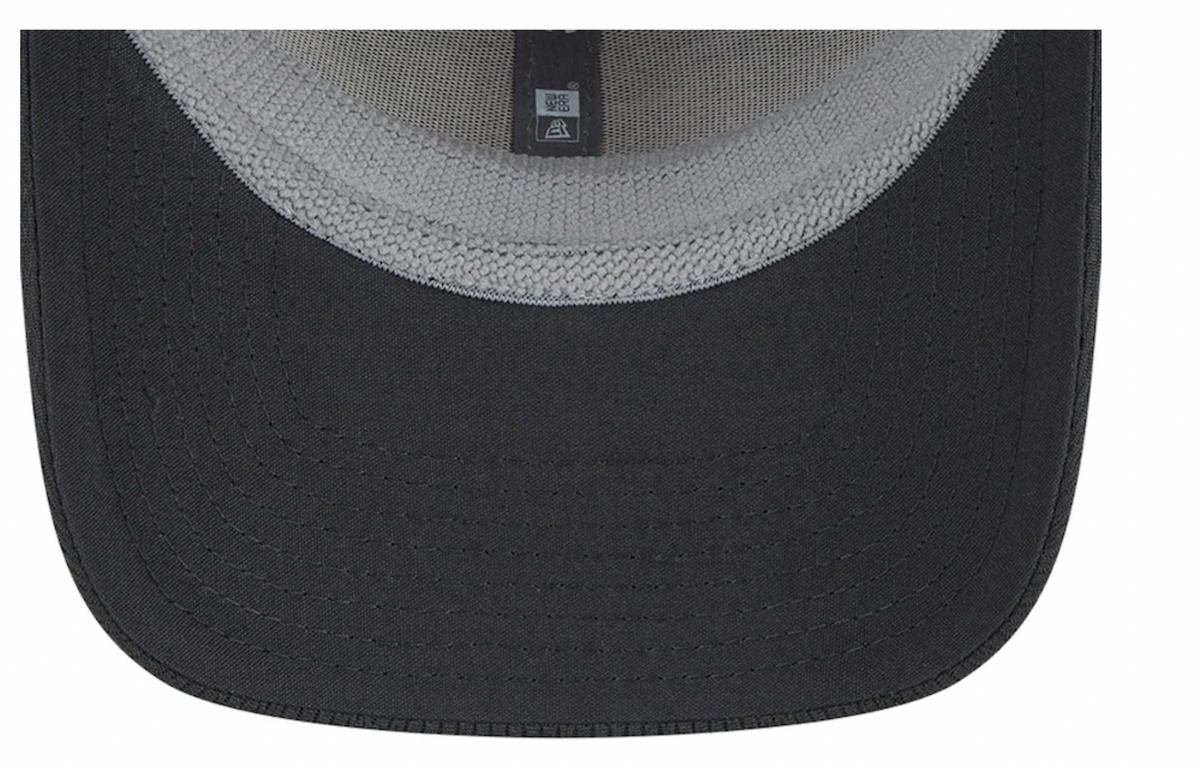 Chicago Bears New Era Crucial Catch 2021 NFL Sideline C Logo Graphite 39THIRTY Flex Hat for Men product image 5, provided